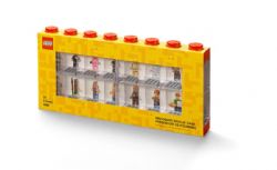 PRÉSENTOIR DE 16 FIGURINES LEGO ROUGE